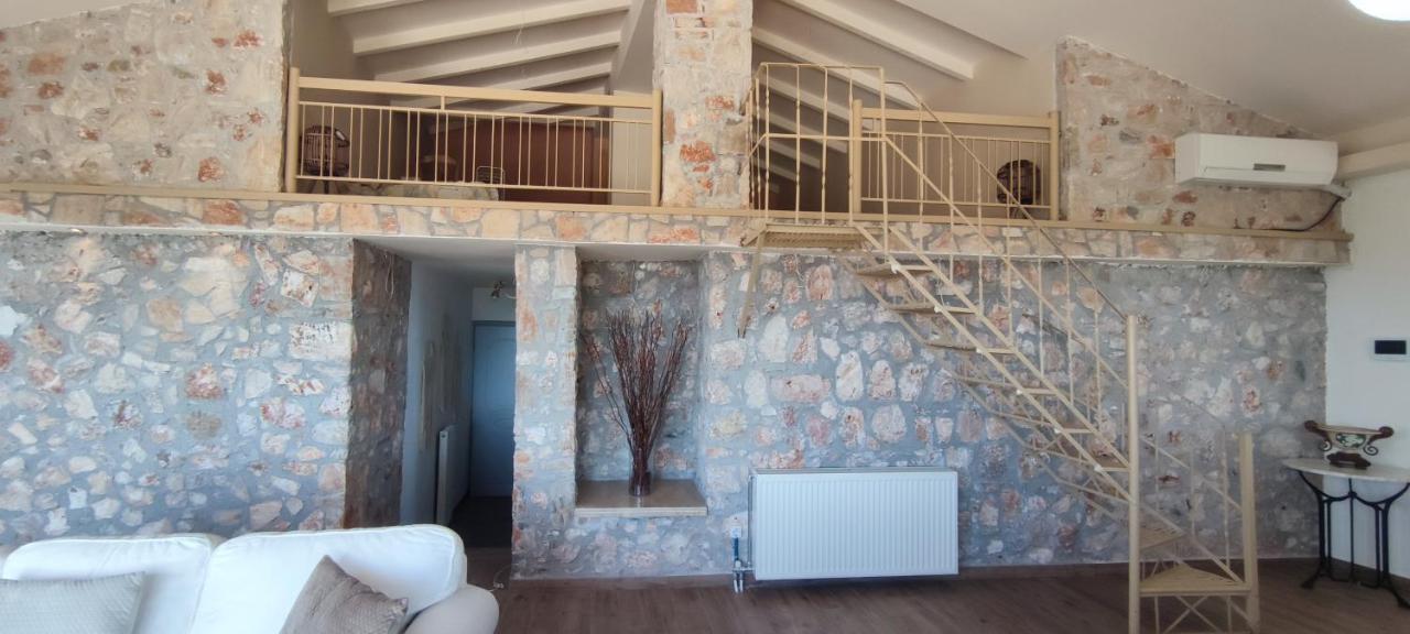Willa Ellie'S Stonehouse Gianapa, Porto Rafti, Greece, 190 03, Gr Zewnętrze zdjęcie