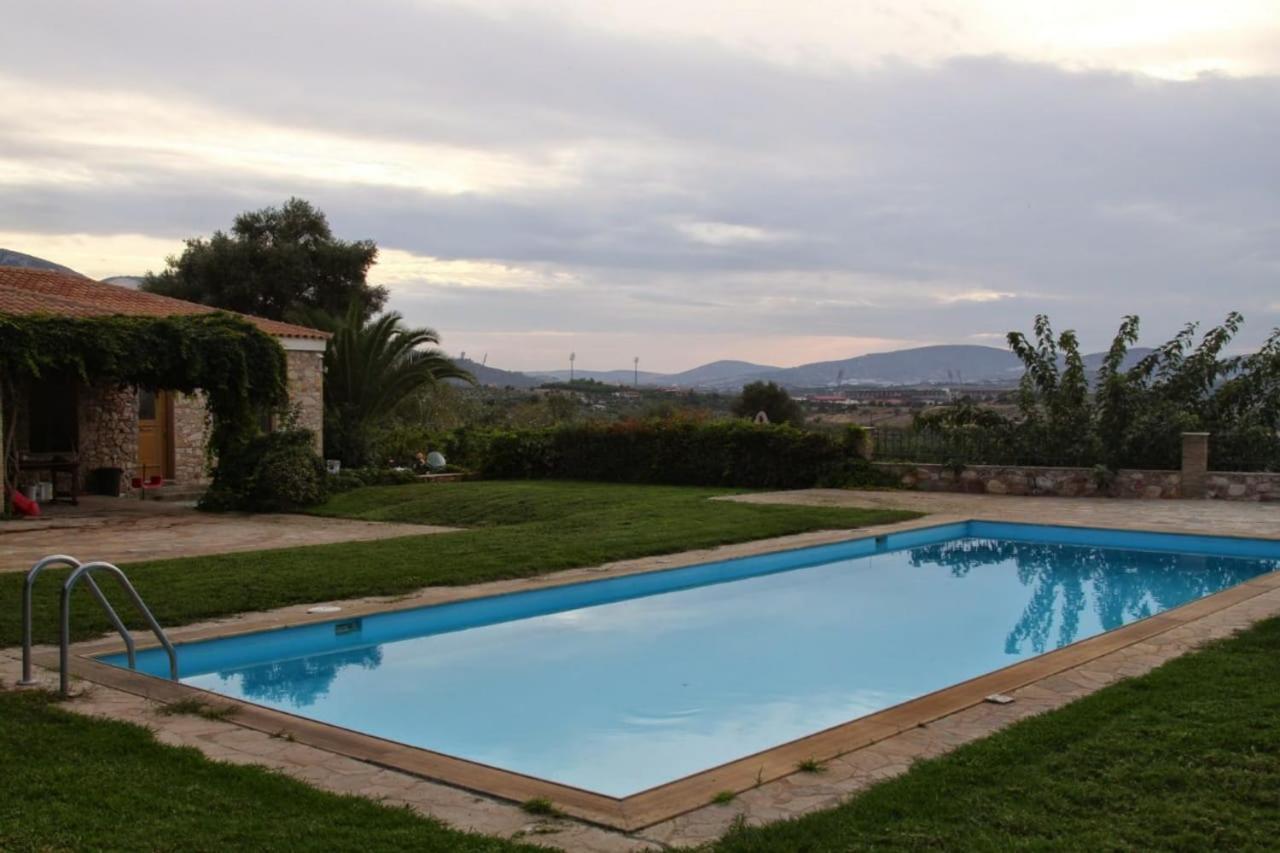 Willa Ellie'S Stonehouse Gianapa, Porto Rafti, Greece, 190 03, Gr Zewnętrze zdjęcie