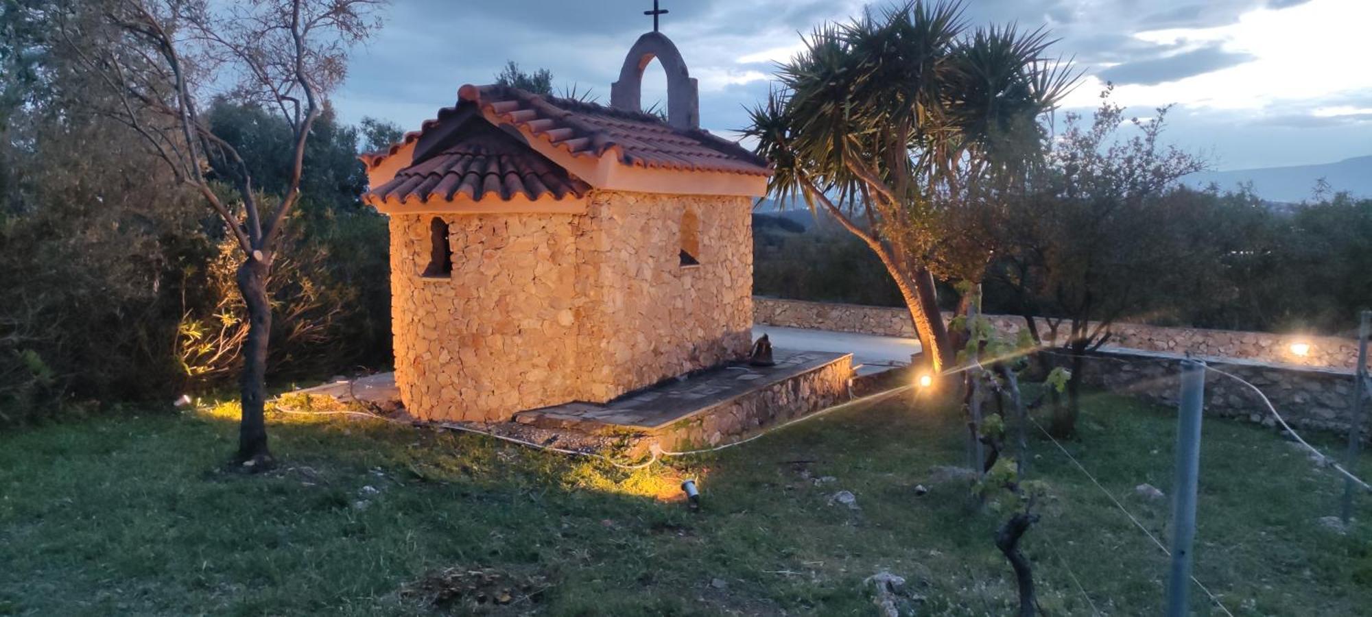 Willa Ellie'S Stonehouse Gianapa, Porto Rafti, Greece, 190 03, Gr Zewnętrze zdjęcie