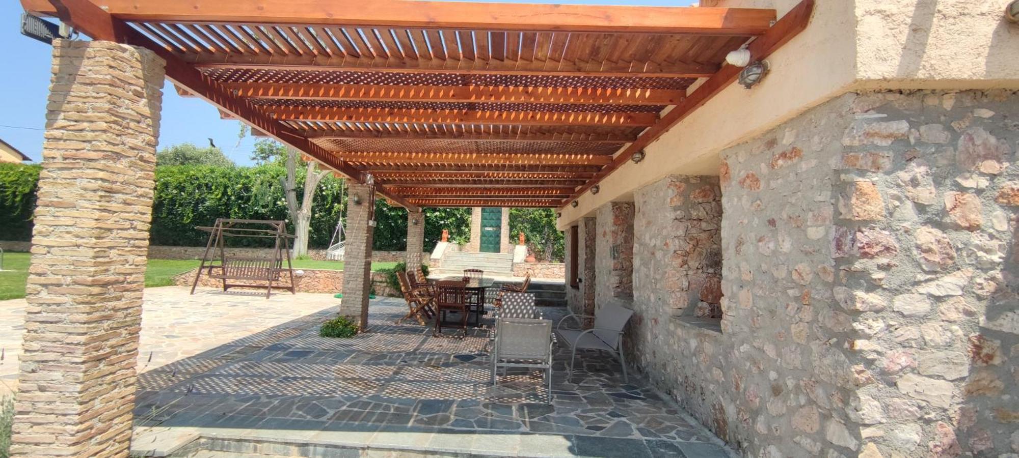 Willa Ellie'S Stonehouse Gianapa, Porto Rafti, Greece, 190 03, Gr Zewnętrze zdjęcie